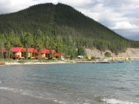 Resort at Muncho Lake